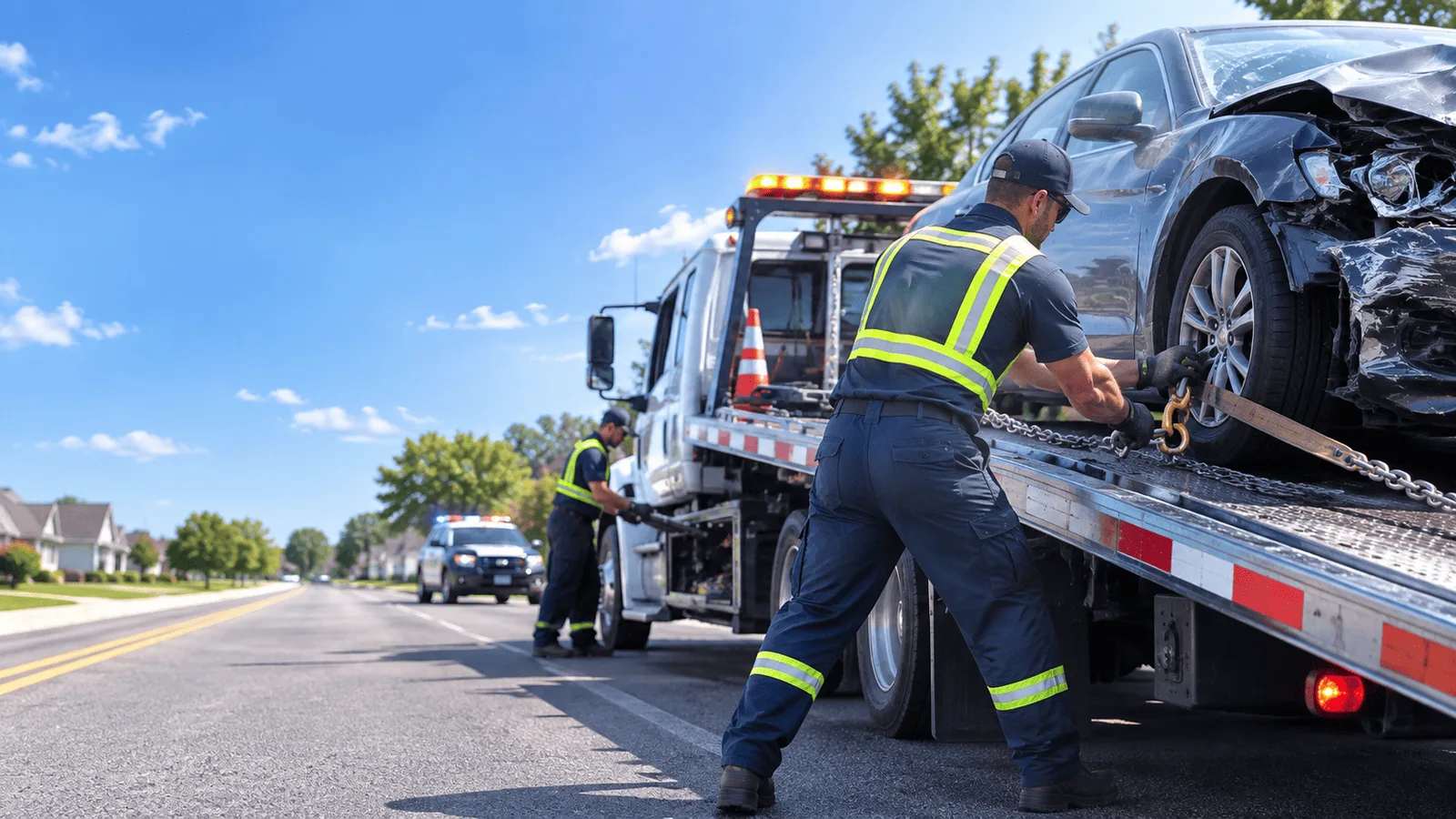 Accident Towing Service in Pheba, MS near me